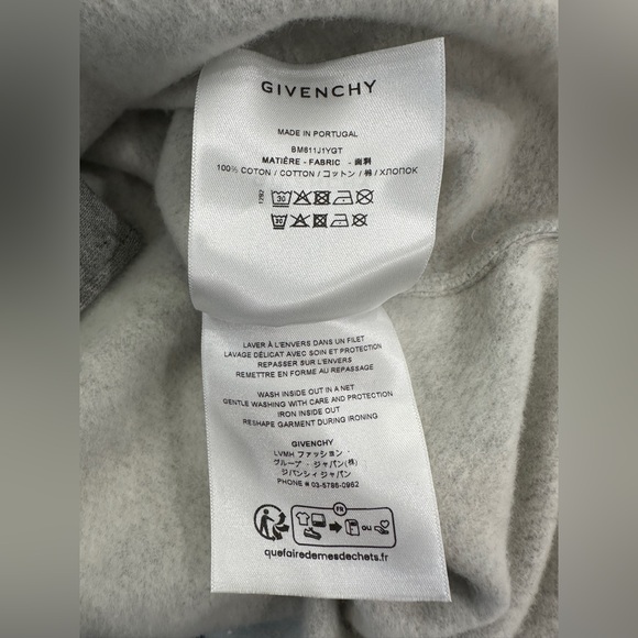 Givenchy Logo College Shirt - Picture 7 of 10